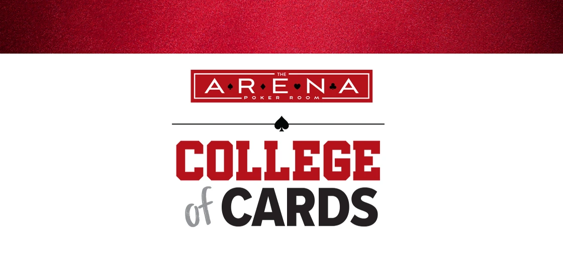 College of Cards, Learn to play poker, Arena Poker Room