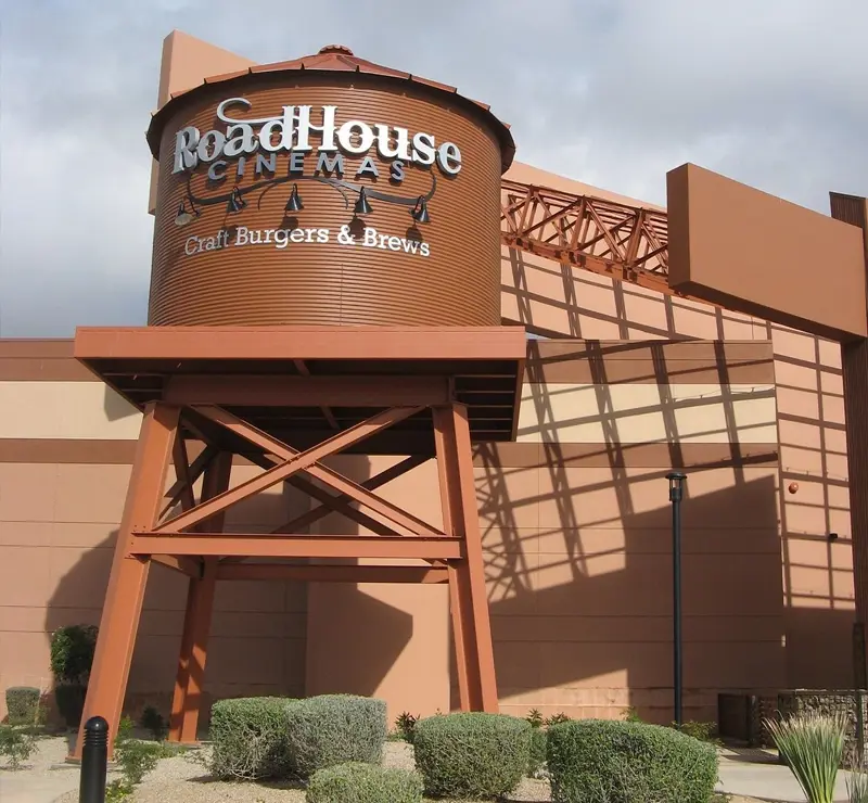 roadhouse cinema water tower