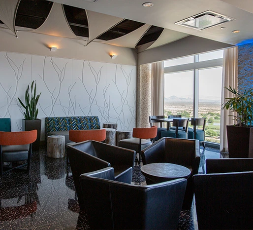 Orange Sky Lounge at the Casino in Scottsdale