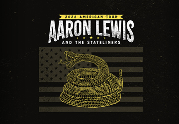 Aaron Lewis And The Stateliners: 2026 American Tour