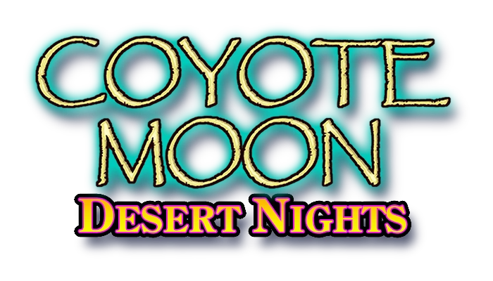 Coyotemoon Desertnights Logo