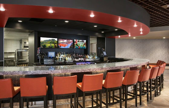 Blue Coyote Cantina bar