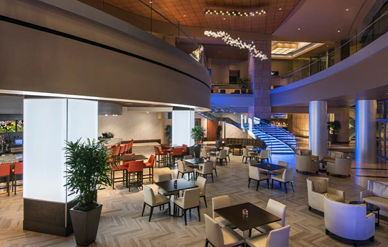 Blue Coyote Cantina dining room